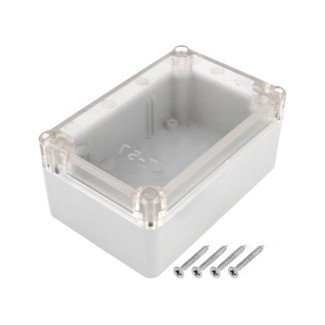 Project Box 118x78x55mm - Grey (Kradex Z57JPH ABS)