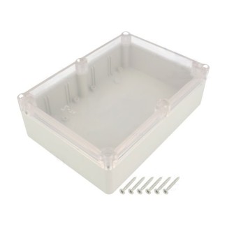 Project Box 176x126x57.4mm - Grey (Kradex Z74JPH ABS)