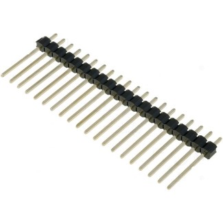 Pin Header 1x20 Male 2.54mm - Long