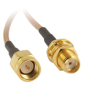 Interface Cable - SMA Male to SMA Female (20cm)