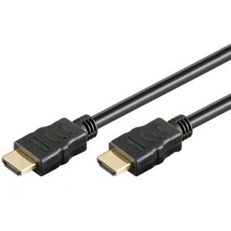 Καλώδιο HDMI σε HDMI 1.5m Μαύρο