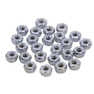 Nuts 6-32 Safety (25 pack)