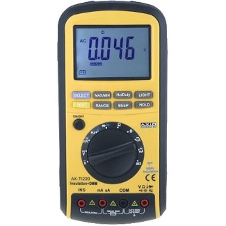 Insulation Resistance Meter Axiomet AX-TI220