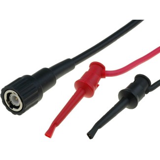 Test Lead Hook Clip - BNC Male Plug