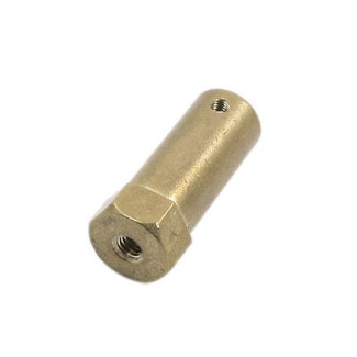 Wheel Adapter HEX 12mm - 4mm Shaft L30mm