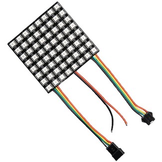 Flexible Adafruit DotStar Matrix 8x8 - 64 RGB LED Pixels