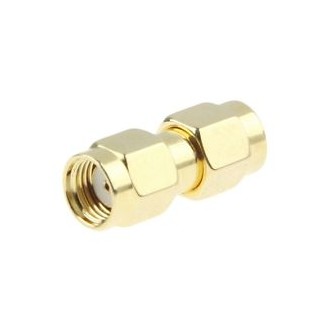 RPSMA Male to RPSMA Male Adapter