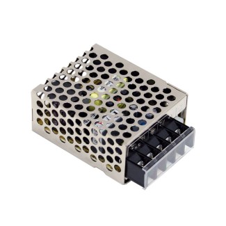 Power Supply Industrial 5V 3A 15W MeanWell - RS-15-5