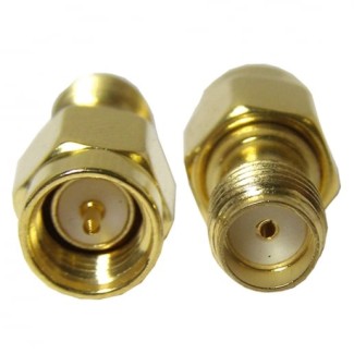SMA Male to SMA Female Adapter