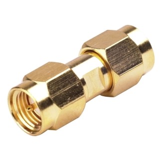 SMA Male to SMA Male Adapter