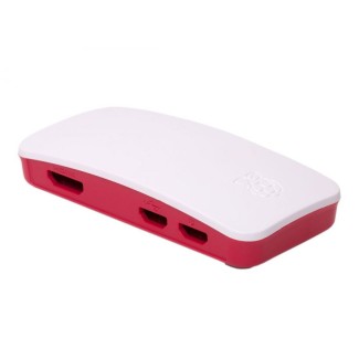 Official Raspberry Pi Zero Red & White Case