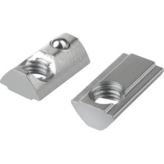 Tee Nut 2020 - Spring Loaded M4