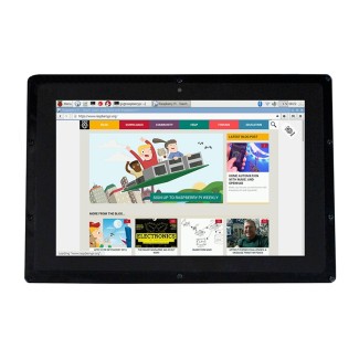 Pi Display 10.1" HDMI 1280x800 IPS Capacitive Touchscreen USB