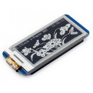 Pi Display e-Paper 2.13" HAT 250x122 (Black-White)