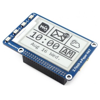 Pi Display e-Paper 2.7" HAT 264x176 (Black-White)