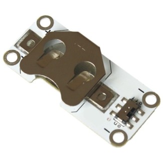 Electro-Fashion Switched Coin Cell Holder