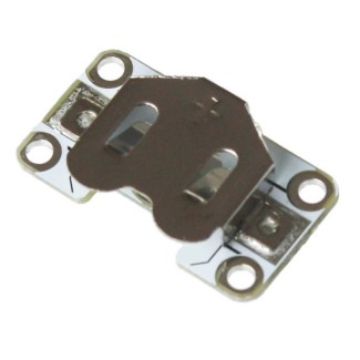 Electro-Fashion Miniature Coin Cell Holder