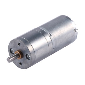 Metal Gearmotor 25mm - 200RPM 9-12V