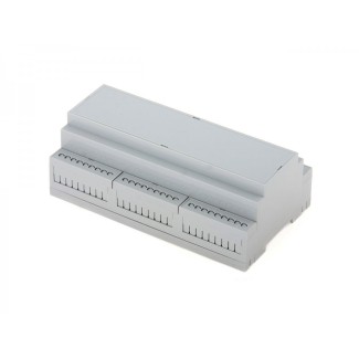 Din Rail Box 212x90x57mm Grey