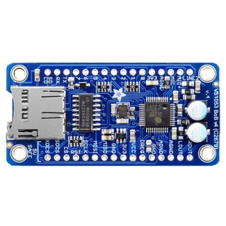 VS1053 Codec + MicroSD Breakout - MP3/WAV/MIDI/OGG Play + Record - v4