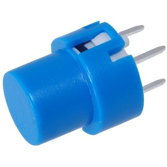 Microswitch SPST-NO Monostable Blue