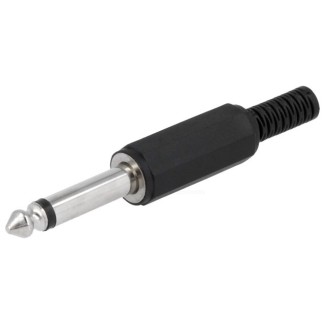 Jack Mono 6.35mm (Αρσενικό)