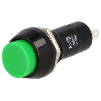Push Button Bi-Stable Green
