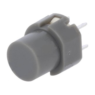 Microswitch SPST-NO Monostable Grey
