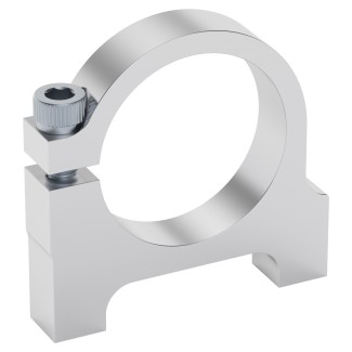 Clamping Mount Bottom Tapped - 22mm Bore