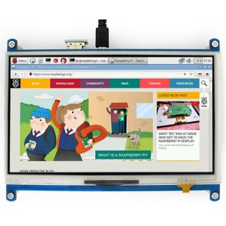 Pi Display 7" HDMI 1024x600 Resistive Touchscreen