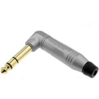 Jack Stereo 6.35mm (Αρσενικό) Υπό γωνία