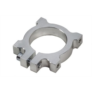 Clamping Mount Side Tapped - 25mm Bore