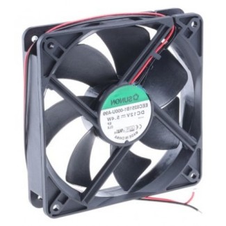 DC Fan 120x120x25mm 12V - Ball Βearing