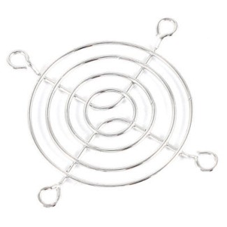 Fan Guard 60x60mm Metal Silver