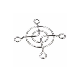Fan Guard 40x40mm Metal Silver