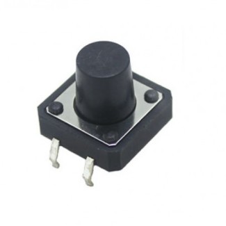 Tact Switch 12x12mm 12mm 4Pins