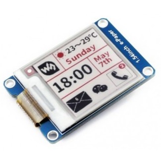 Display e-Paper 1.54" 200x200 (Black-White-Red)