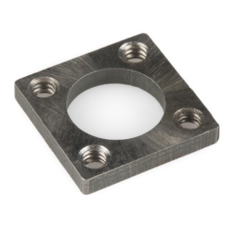 Small Square Screw Plate