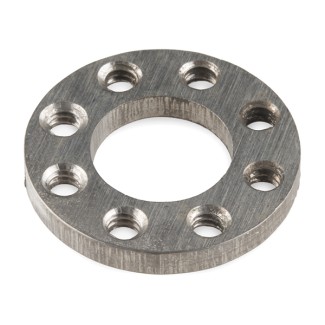 Round Screw Plate Small