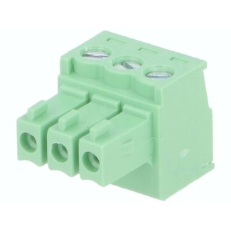 Screw Terminals 3.5mm Pitch (3-Pin) Female