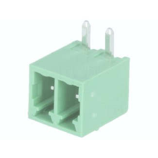 Screw Terminals 3.5mm Pitch (2-Pin) Male Angle