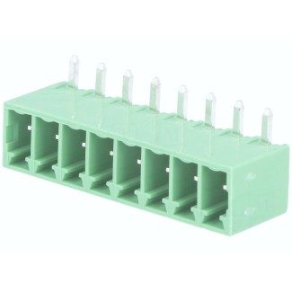 Screw Terminals 3.5mm Pitch (8-Pin) Male Angle