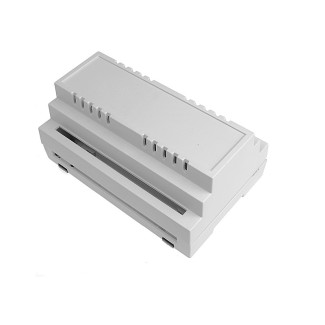 Din Rail Box 138x88x62mm Grey