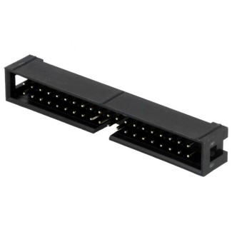IDC Connector 2x20 Pin Male
