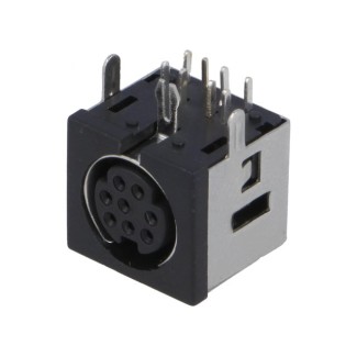 MiniDIN 8-Pin Connector Female