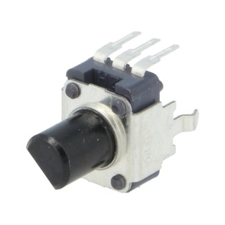 Potentiometer Linear 10Kohm - 6mm (Vertical)