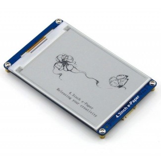 Display e-Paper 4.3" 800x600 UART (Black-White)