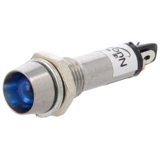 Led Indicator 12V - Blue