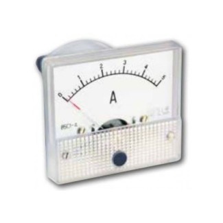 Αμπερόμετρο DC 60x60mm 0-5A - 01.034.0040