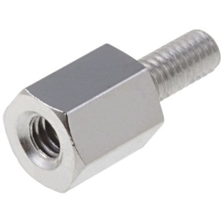 Standoff Steel M2.5 M/F L5mm